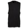 SF Men Mens High-Neck Slash Armhole Vest Top