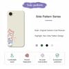 For iPhone 16e Case 3 Cute Dogs Pattern Printing Straight Edge TPU Phone Back Cover