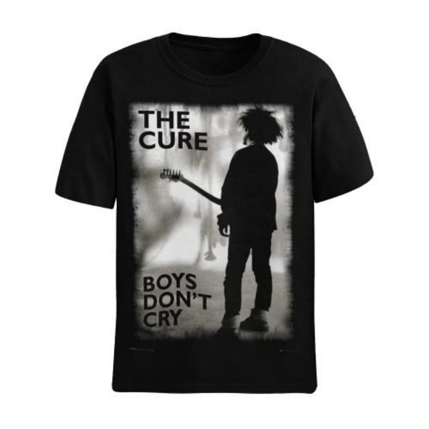 The Cure Childrens_Kids Boys DonÂ´t Cry T-Shirt S