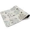Yokozuna Creation Moomin Bath Mat (Soft Bath Mat with Diatomaceous Earth Powder, Botanis, Ivory, Medium)