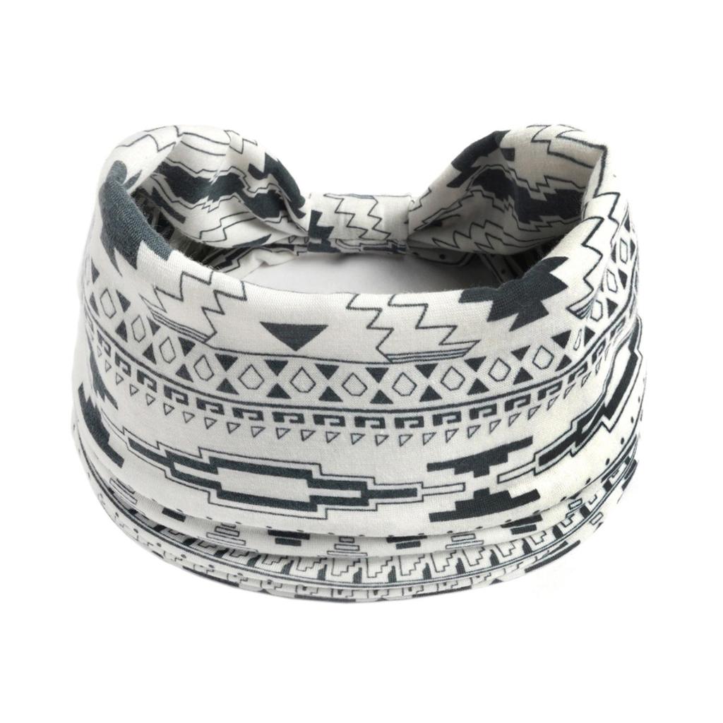 Women's Wide Retro-Style Elastic Sports Headband - Yoga & Hair Accessory
