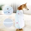 Autumn and Winter Dog Clothes, Pet Home Clothes, Anti-shedding Four-legged Cotton Clothes, Pajamas, Surgical Gowns
