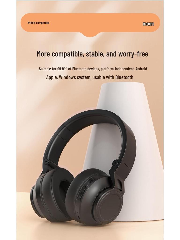 JST-32A Foldable Over-Ear Bluetooth Headset - Hot Selling, Cross-Border Model
