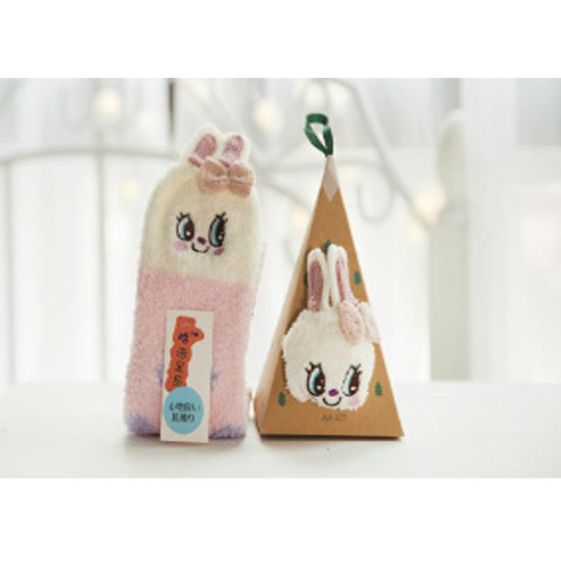 

Милые теплые носки с животными, рождественские носки, толстые носки with box.