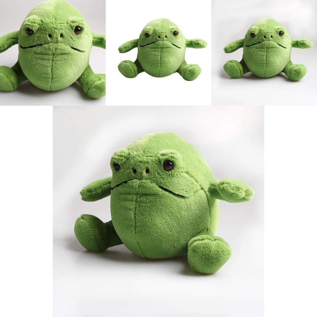 Ricky Rain Frog Plush Toy Adorable And Huggable Stuffed Animal Gift For Kids