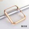 Metallgehäuse für Apple Watch Ultra 2 Series 9 8 7 41 mm 45 mm Aluminiumlegierung Bumper Cases für iWatch 6 SE 40 mm 44 mm Rahmenabdeckung