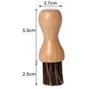 Wooden Handle Horsehair Shoe Care Brush Multifunction Eco Friendly Kitchen Cleaning Brush Dust Removal Durable Dish Brush