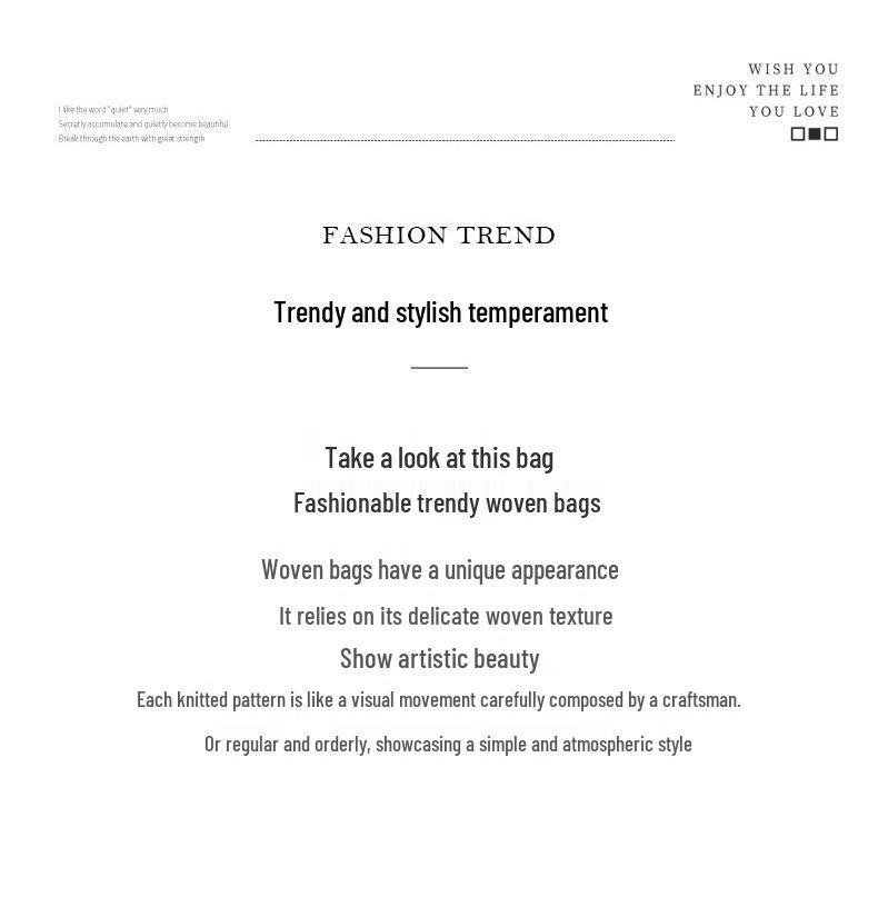 2025 New Fashion Large Woven Straw Tote: Women's Beach & Vacation Bag