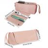 2-In-1 Hair Tools Travel Bag For Flat Irons, Straighteners, Curling Iron, And Haircare Accessories, With Interior Pockets