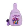 Animation Cartoon Peripheral Printing High Value Portable Shoulder Bag Leisure Children Fanny Pack