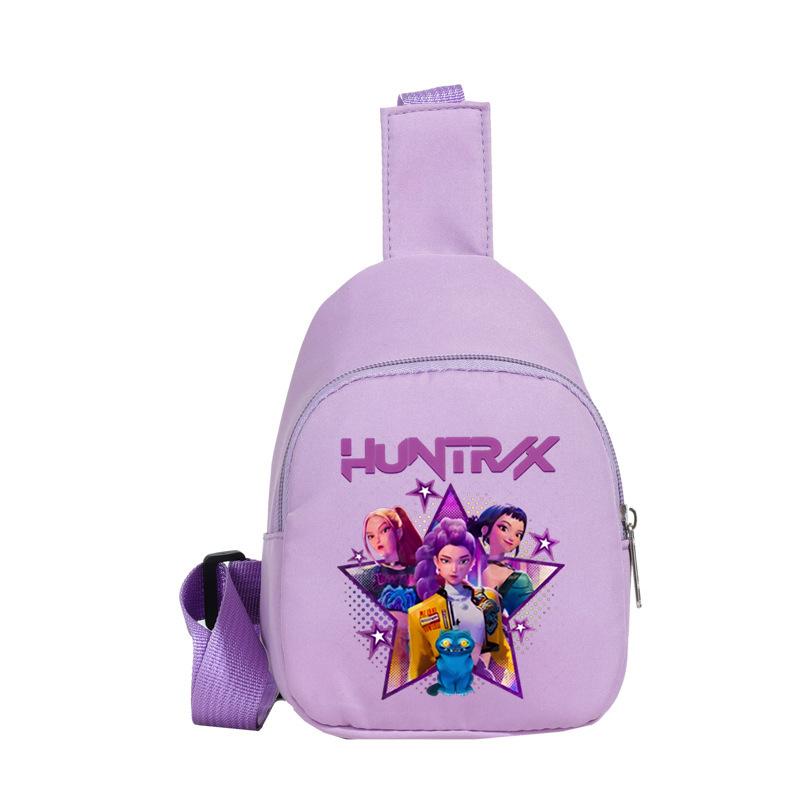 Animation Cartoon Peripheral Printing High Value Portable Shoulder Bag Leisure Children Fanny Pack