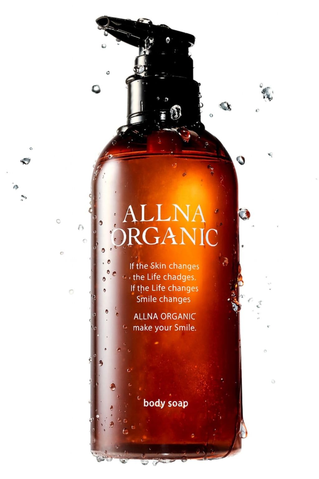 moisturizing gel Orna Organic Body aroma 500ml Body Soap for Large Shea Butter [Long-lasting soap] Soap, Additive-free [Plant-based scent] Men, белый