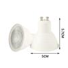 Durable Plastic GU10 LED Bulbs COB LED Energy-Saving Spot Light Bulb 6W 220V Universal Track Lamp Ceiling
