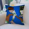 B-ben 10 Classic Animation Pillow Gifts Home Office Furnishings Bedroom Sofa Car Cushion Cover Case 45x45cm