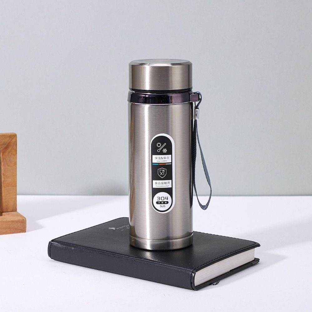 Stainless Steel Vacuum Flask 1000ML Insulated Water Bottle Practical Thermos Bottle  Camping