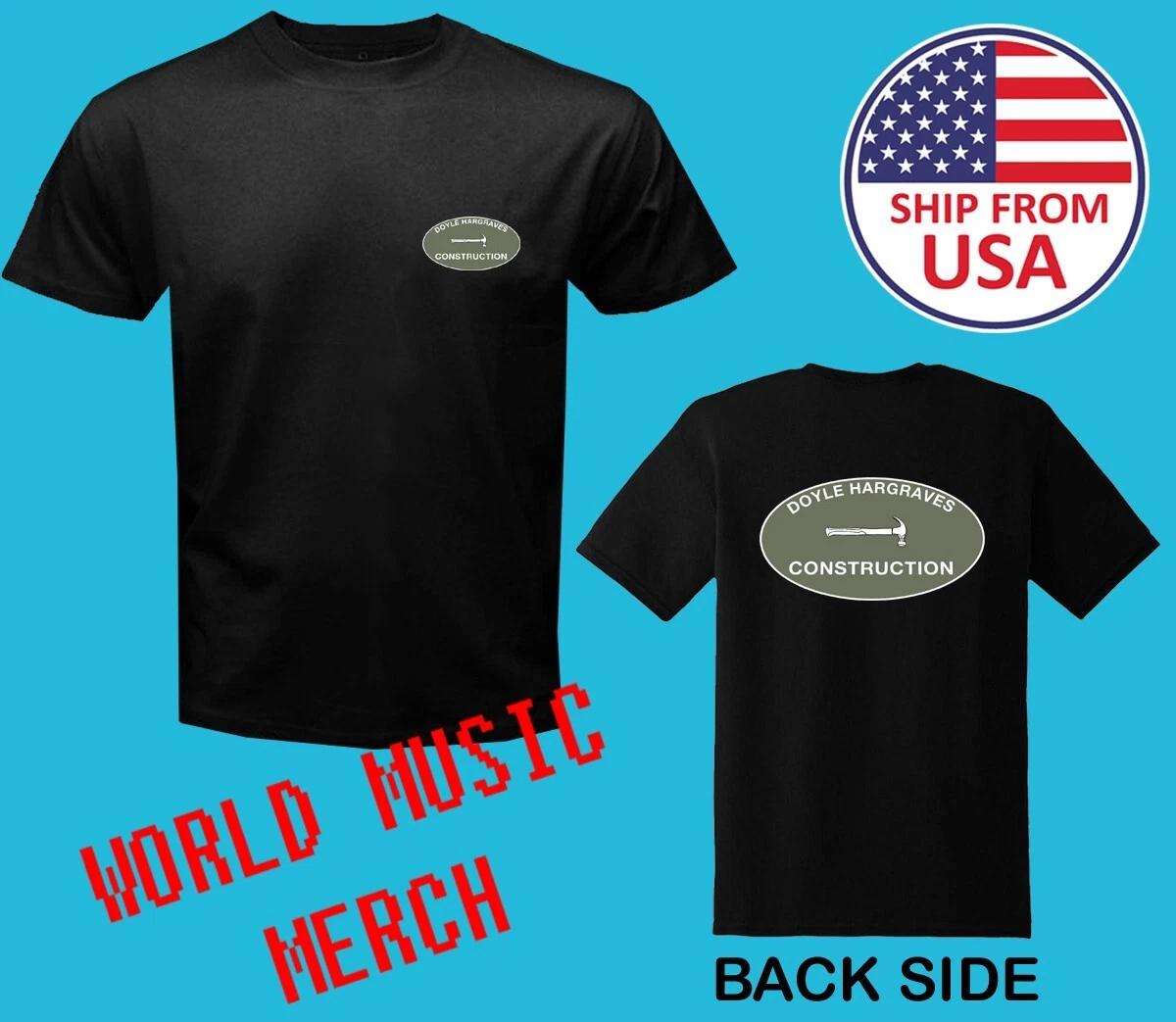 Doyle Hargraves Construction Sling Blade Movie Men s Black Size S-5XL S