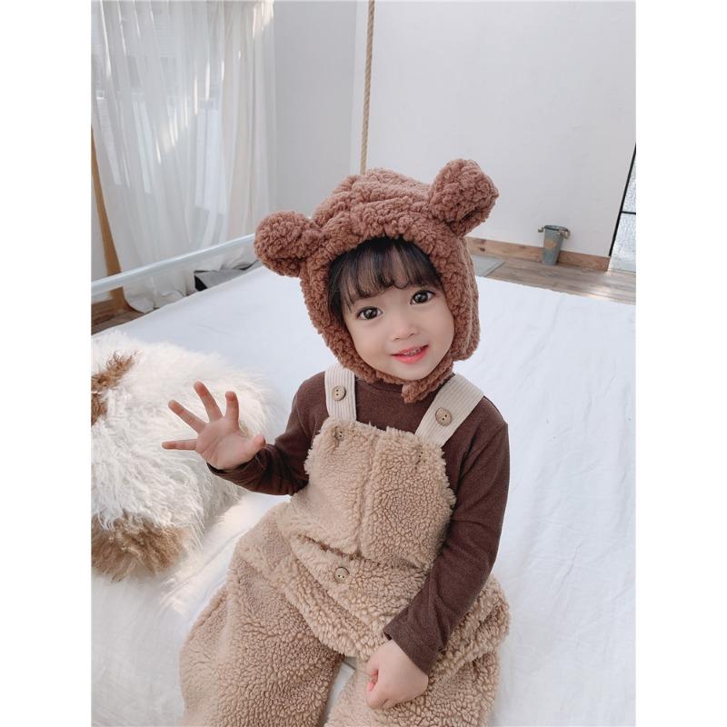 Halloween New Children's Photography Props Long and Short Ears Bunny Bear Hat Boy and Girl Baby Ear Hat