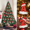 DIY Christmas Tree Decoration Letter Pendant 26 Letters Home Decorations Holiday Xmas Ornament New Year Nativity Decoration 2025