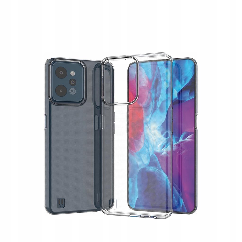 Ultra Clear 0.5Mm Etui Realme C31 Cienki Pokrowiec Przezroczyste