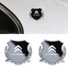 For Citroen C4 C3 C2 C1 C5 DS3 Berlingo Xsara Grand Picasso Jumper Metall Bilklistremerke Mai Sui Side Logo Vindu Karosseri Bil Logo