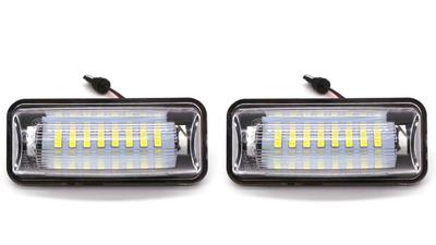 LED svetlá evidenčného čísla 2ks kompatibilné s Toyota Scion FR-S, 12V, Off-Road