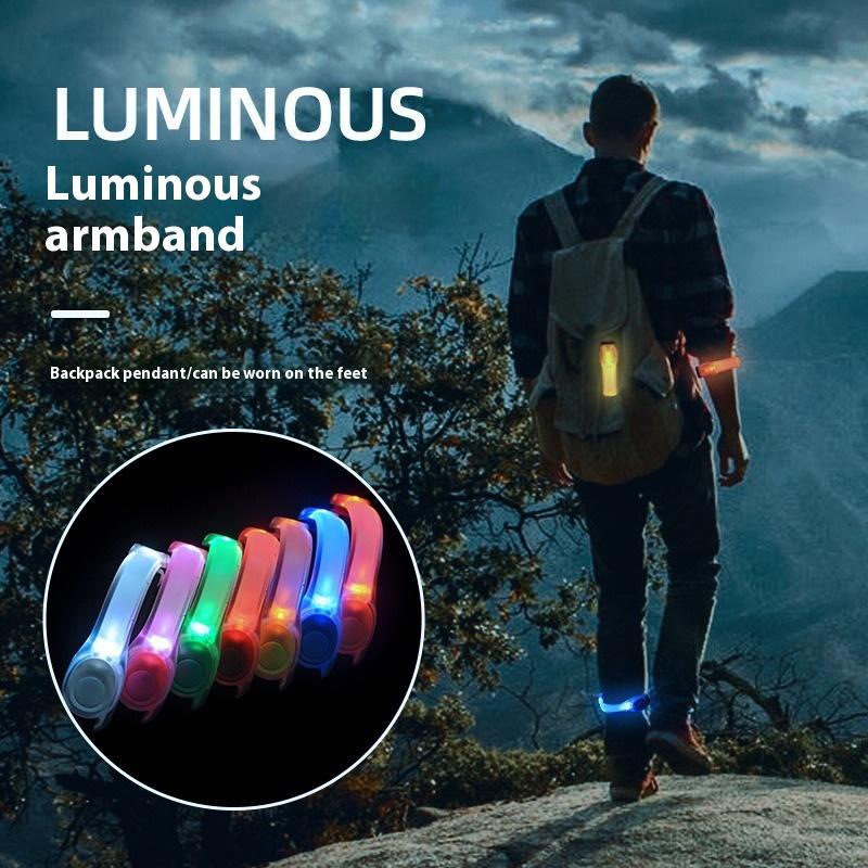 Led Wristband Cycling Safety Armband Light Bracelet Reflective Led Light Bracelets Wrist Running Armband Light Bands