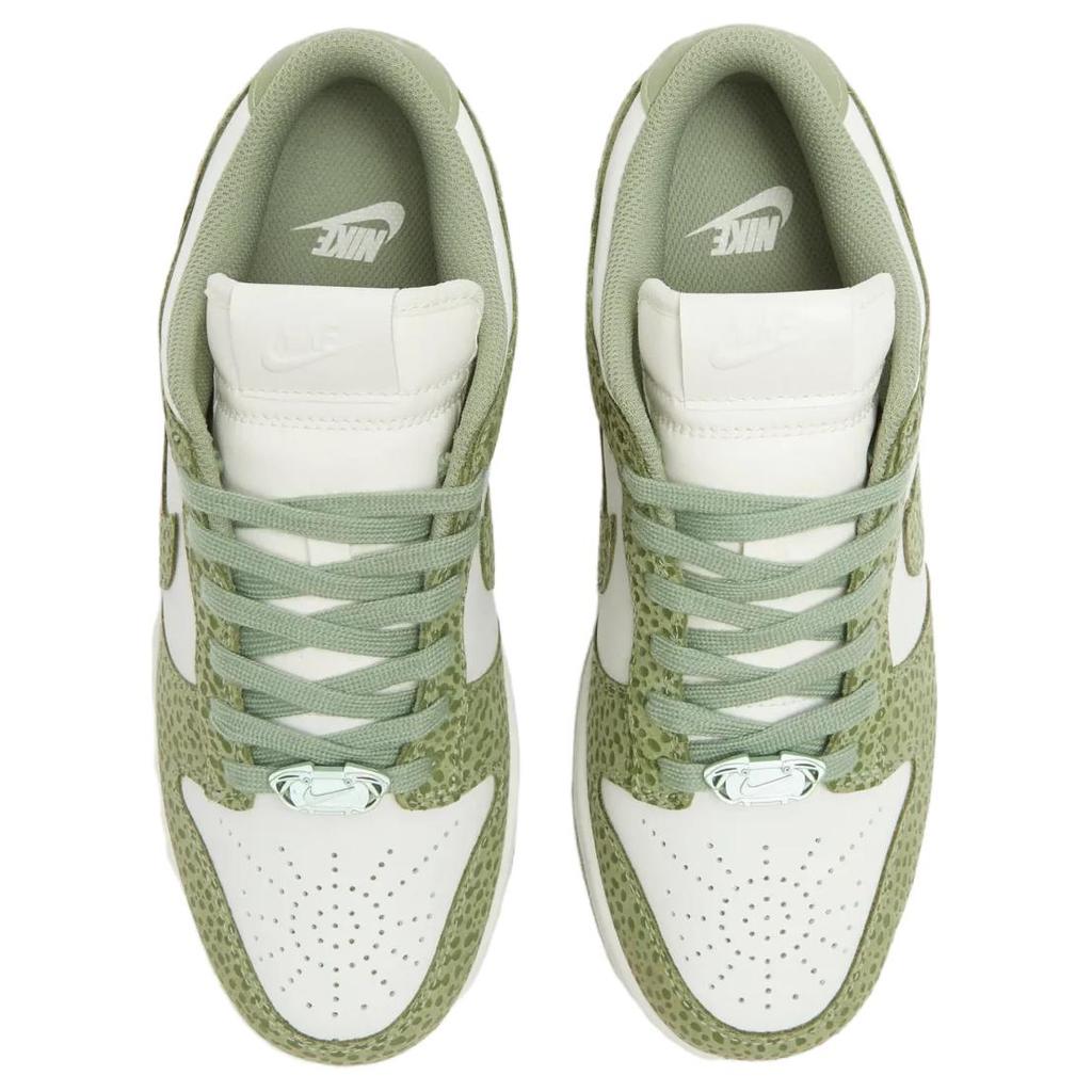 Nike Dunk Low Safari Print Pack - Honeydew Women Sneakers Green Sail Oil-Green FV6516-300
