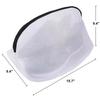 1/2Pcs Shoe Washing Bags, Storage Bag Mesh Shoe Laundry Bags With Zip Closure for Sneakers, Running Shoes, Socks, Bras Organizer