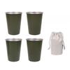 ZISIZ Portable Outdoor Camping Coffee Cup