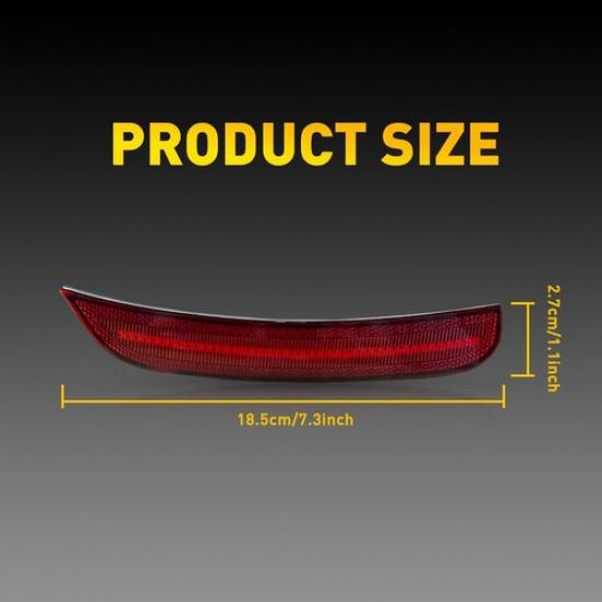 2x LED Side Marker Lights Rear Lamp for 2015- Chrysler 300 Left & Right EXV