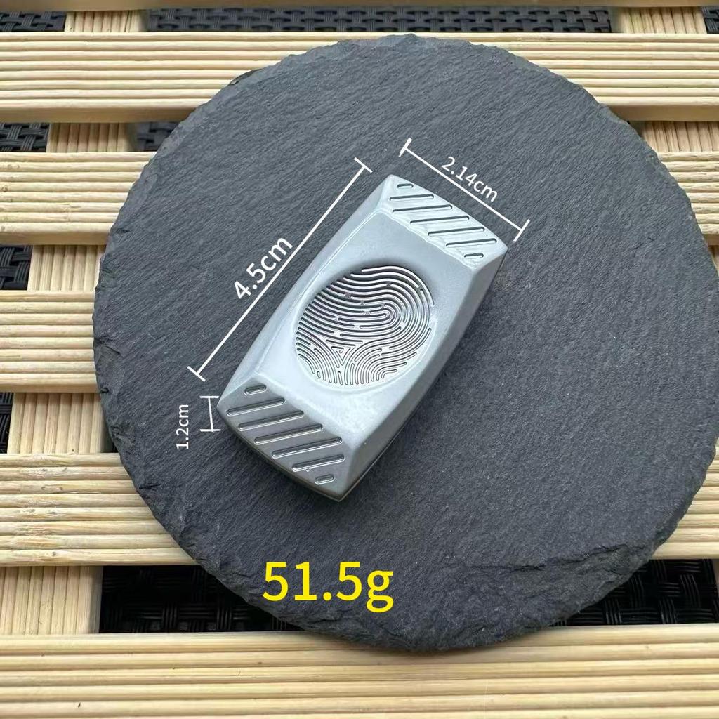 Hand-Pushed Metal Sound Coin Finger Spinner Toy - Decompression & Leisure Entertainment Gyro