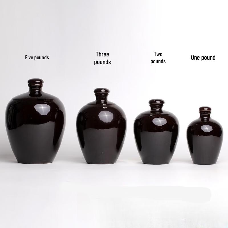 Shangqi Yixing Ceramic Wine Storage Jar