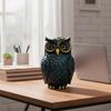 Entryway Decoration Cute Owl Statue Decorative Resin Crafts Owl Figurine Vintage Animal Statue Desk Decoration