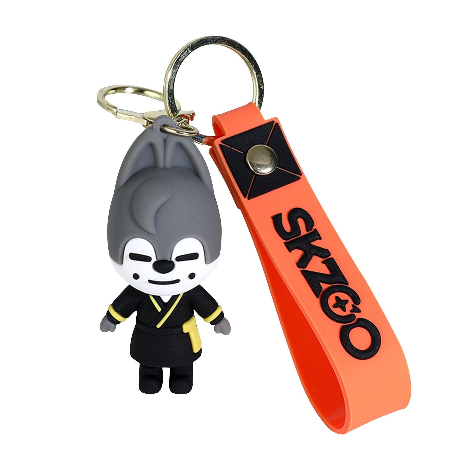 

Милый брелок для ключей Boy Group Doll, милый и изысканный рюкзак, автомобильная подвеска One Size