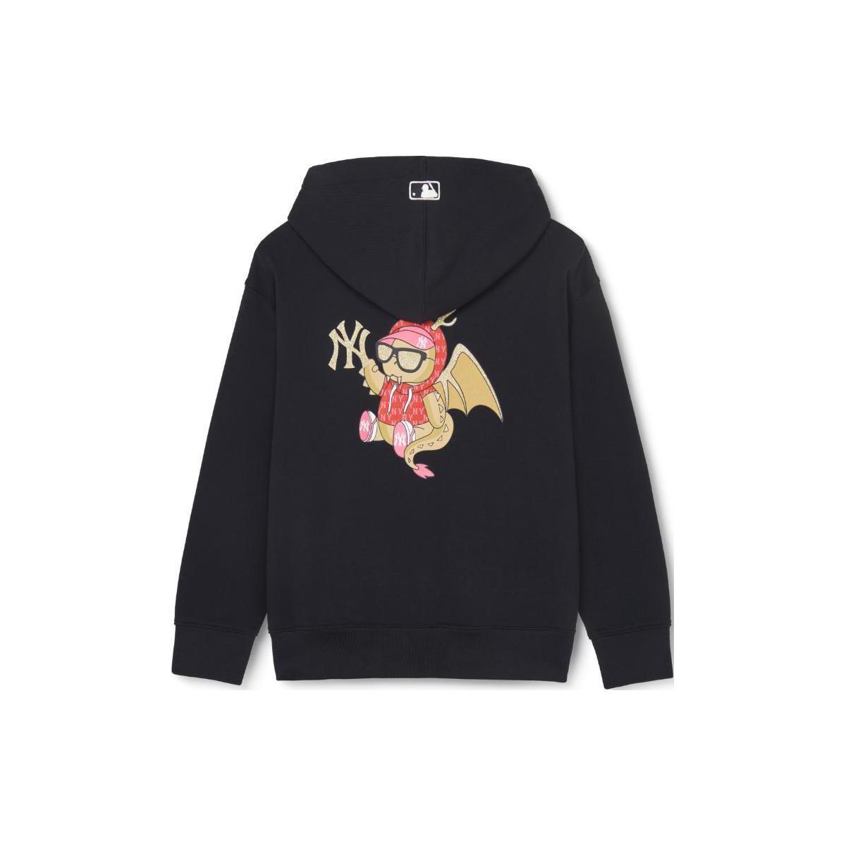 

New MLB Year Of The Dragon Limited Series SS24 Jacket Unisex Black 3ATRQ0141-50BKS XS