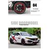 1/32 Honda Type-R Alloy Model, Exquisite Desktop Ornament, The Best Collectible for Car Model Enthusiasts, Halloween/Christmas Gift