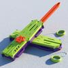 Douyin Assassin's Creed Radish Sleeve Toy Sword - Auto Eject & Recycle