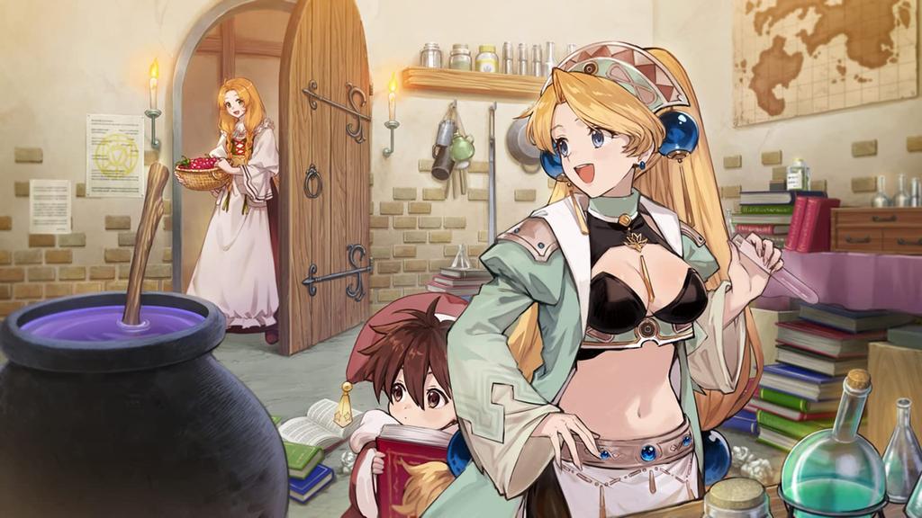 Atelier Marie The Alchemist of Salburg [PS5] Remake