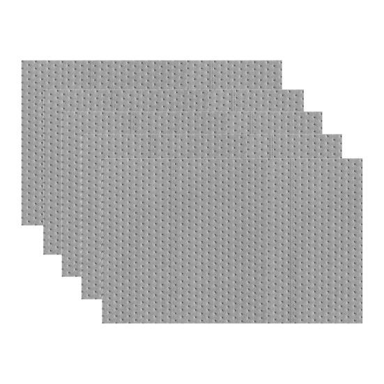 

5 шт. Верхние крышки для холодильника, жиронепроницаемые коврики для вытяжки и микроволновой печи, масловпитывающие фетровые накладки 5pcs