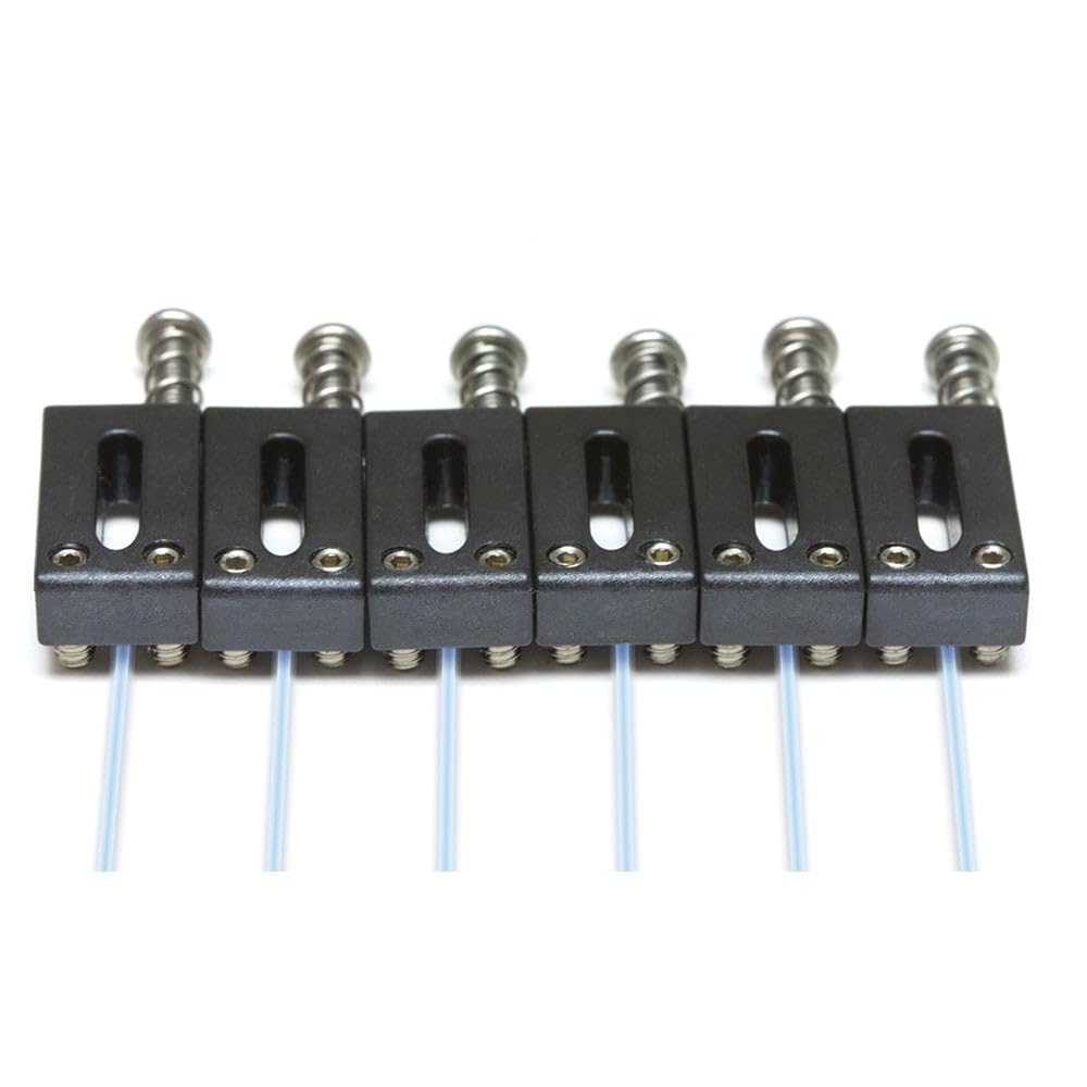 

GRAPHTECH Ghost Saddle for FENDER American Style Black PN-8001-00 чёрный