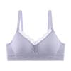 Japanese Lace Lingerie for Girls Junior High School Students Without Steel Hoop Bras High School Students Thin Cup Developmental Bras