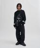 RETRIEVER CLUB Sleeping Dog Knit [Black]