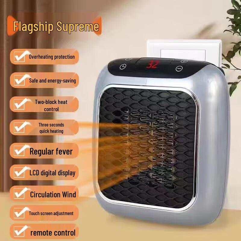 

Qiaomeiren Compact Fan Heater