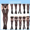 Lingerie Women Sexy Stocking Fishnet Lace Pantyhose Tights Clothes Underwear