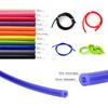 Saisika 5M Silicone Vacuum Tube Hose Silicon Tubing Universal 3MM 4MM 6MM 8MM Blue Black Red Yellow Auto parts Car Accessories