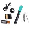 Cordless Mini Small Soldering Iron Set Dual-Use Function 3 Temperature Settings USB Soldering Iron Temperature Adjustment