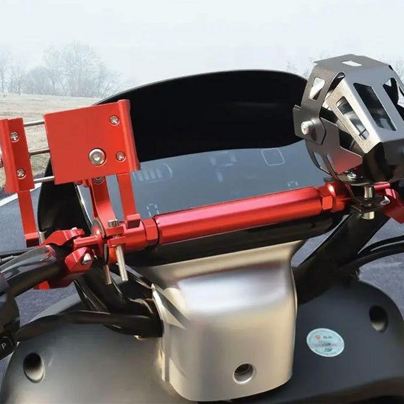 Lenker-Querstrebe Motorrad-Lenkerstabilisator Verstellbare Balance-Stange Für Mountainbiking Straßenradfahren Touren Powersport