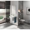 Abattant WC - GROHE - Bau Ceramic - Duroplast - Blanc alpin - SoftClose