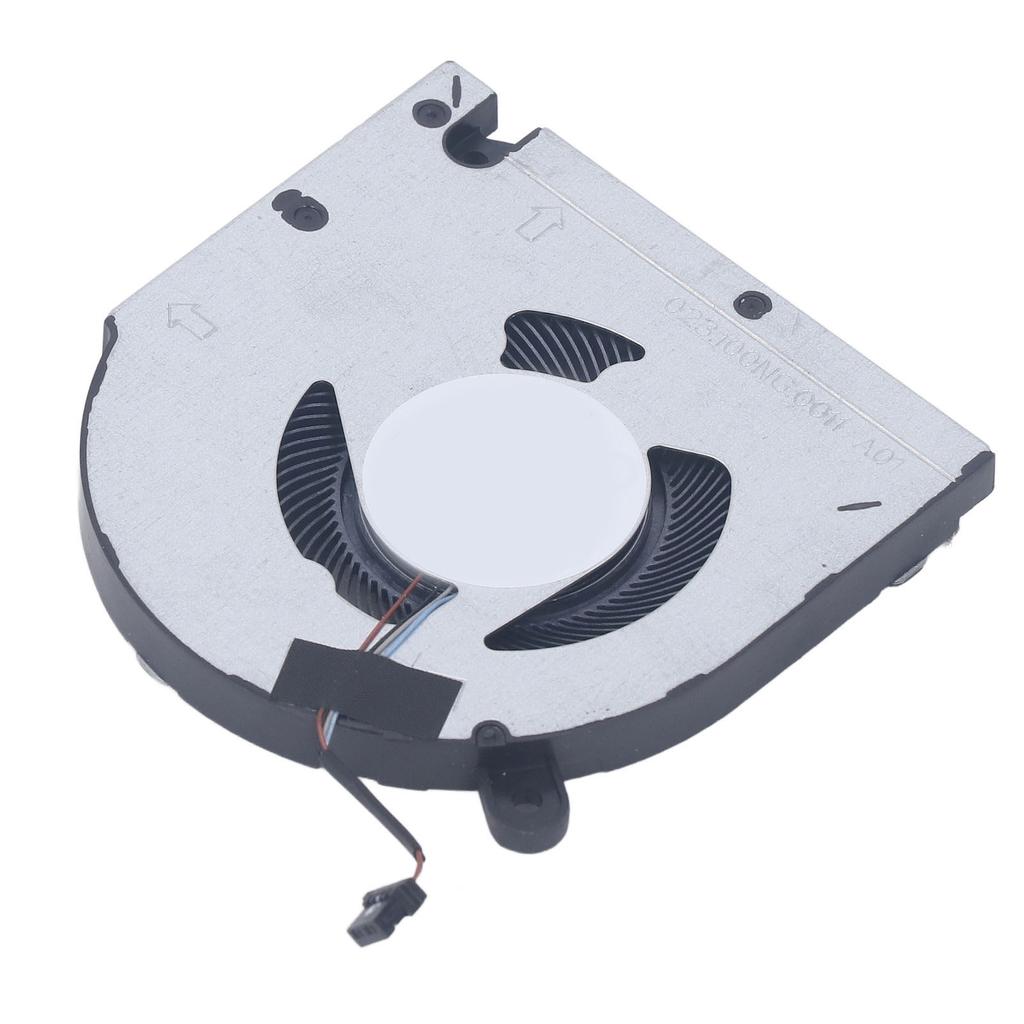 Laptop Cooling Fan Replacement 4 Pin Power Connector Notebook Internal Cooler for DELL Inspiron Vostro 15 7510 16 7610