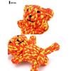 Dog toy dogs rope animal plush pet goods supplies dental care play free shipping
